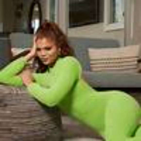 Savage X Fenty Fluff It Up Catsuit Sz L NWT Super Soft & Sexy - Picture 2 of 5